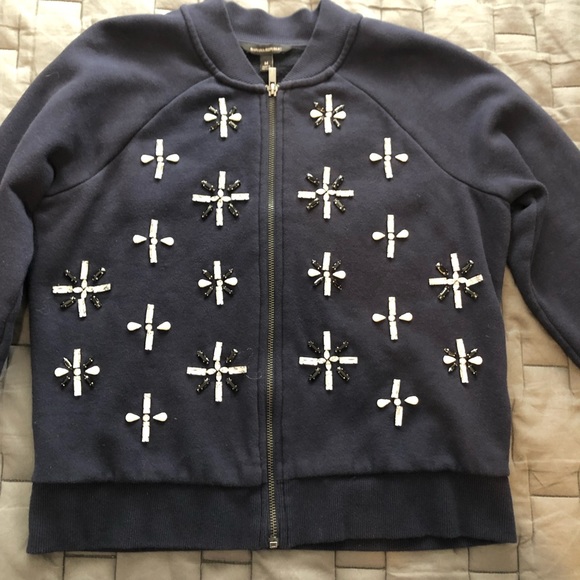 Banana Republic Beaded Sweater - Picture 2 of 4